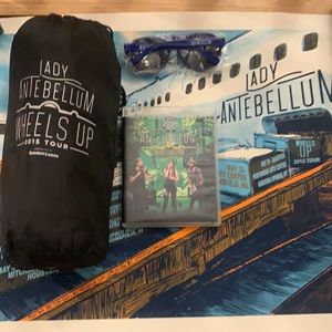 Lady a lady antebellum bundle wheels up tour 2015